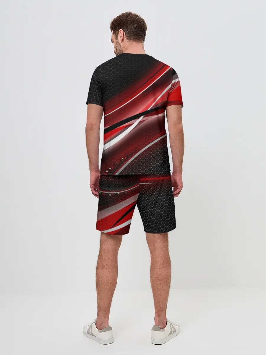 Мужской костюм с шортами / LEXUS.