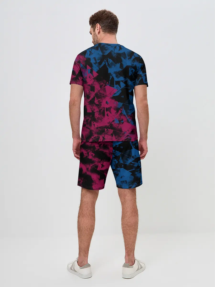 Мужской костюм с шортами / ФК Барселона