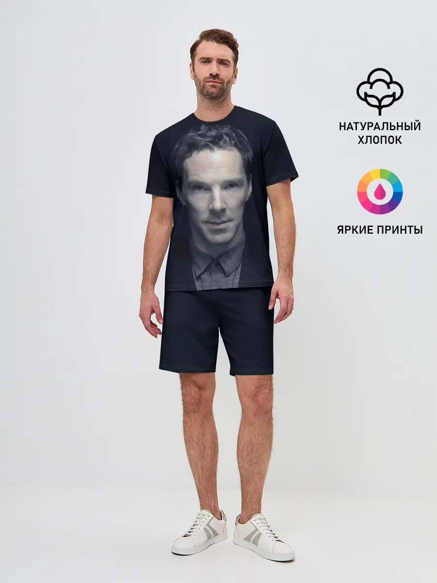 Мужской костюм с шортами / Cumberbatch