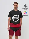 Мужской костюм с шортами / VOLVO