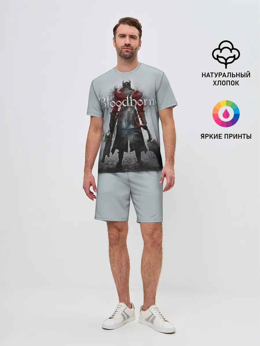 Мужской костюм с шортами / Bloodborne
