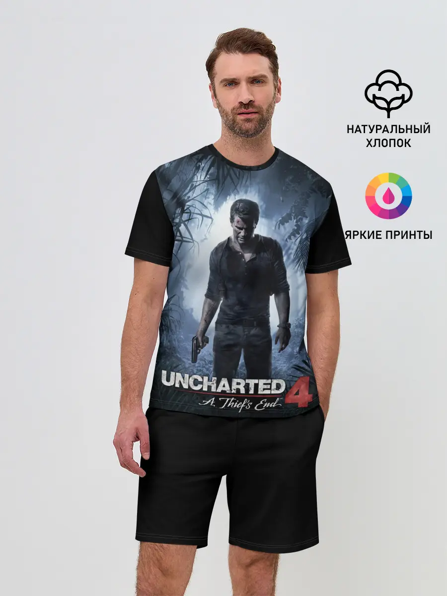 Мужской костюм с шортами / Путь вора