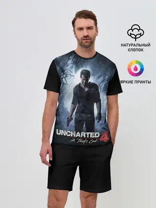 Мужской костюм с шортами / Путь вора