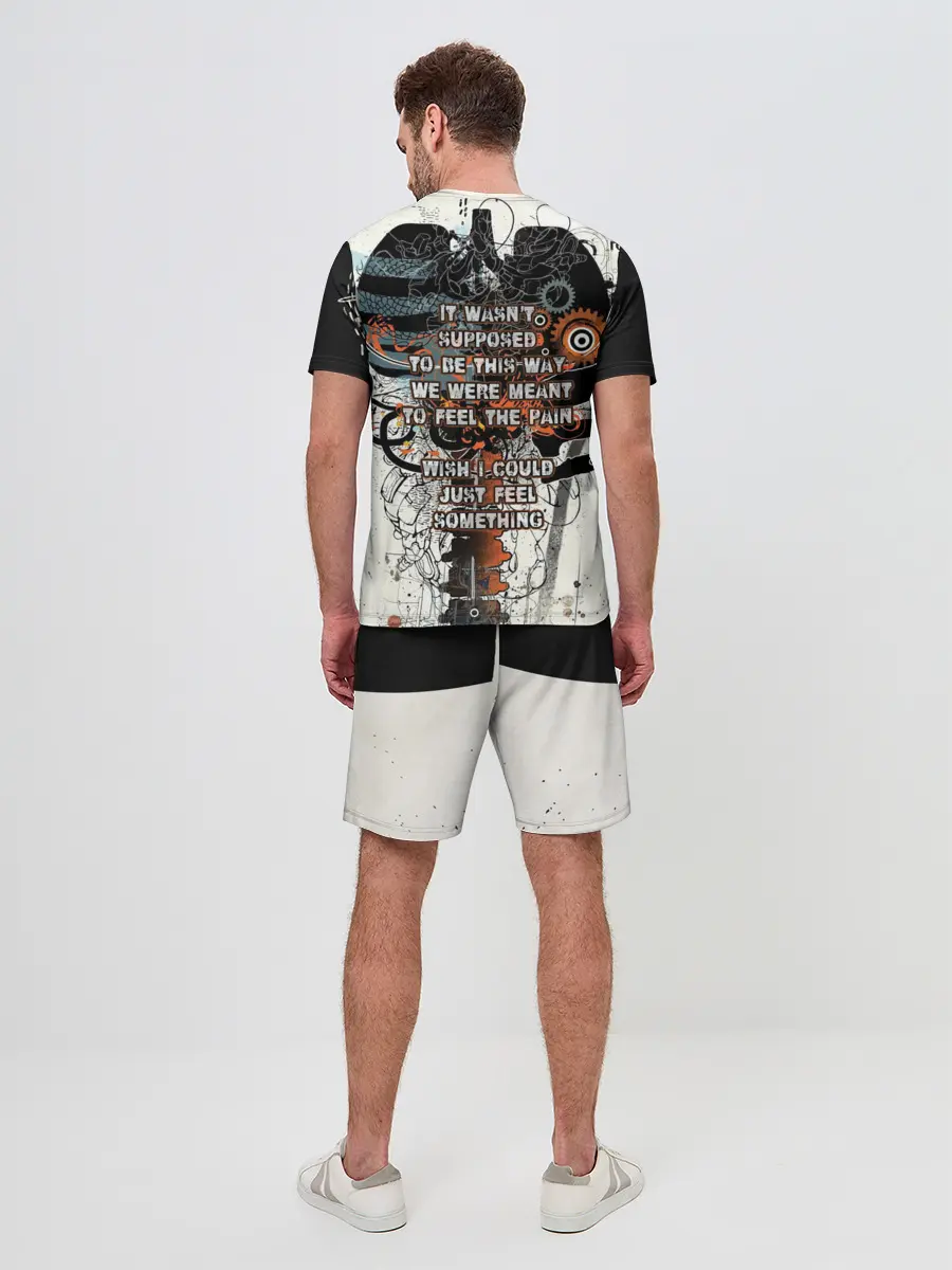 Мужской костюм с шортами / I am machine