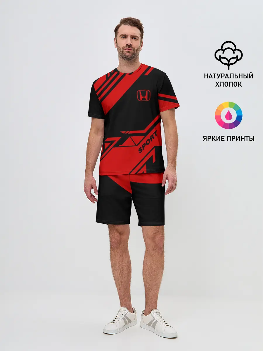 Мужской костюм с шортами / HONDA SPORT
