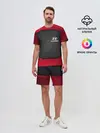Мужской костюм с шортами / HYUNDAI SPORT