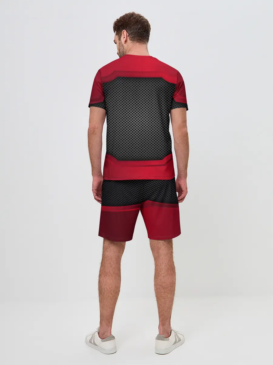 Мужской костюм с шортами / TOYOTA SPORT