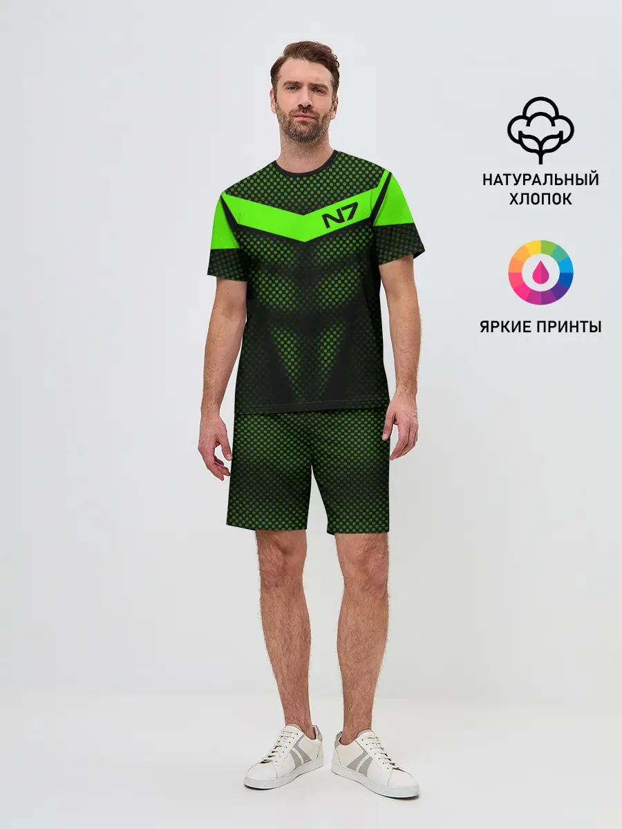 Мужской костюм с шортами / Mass Effect N7