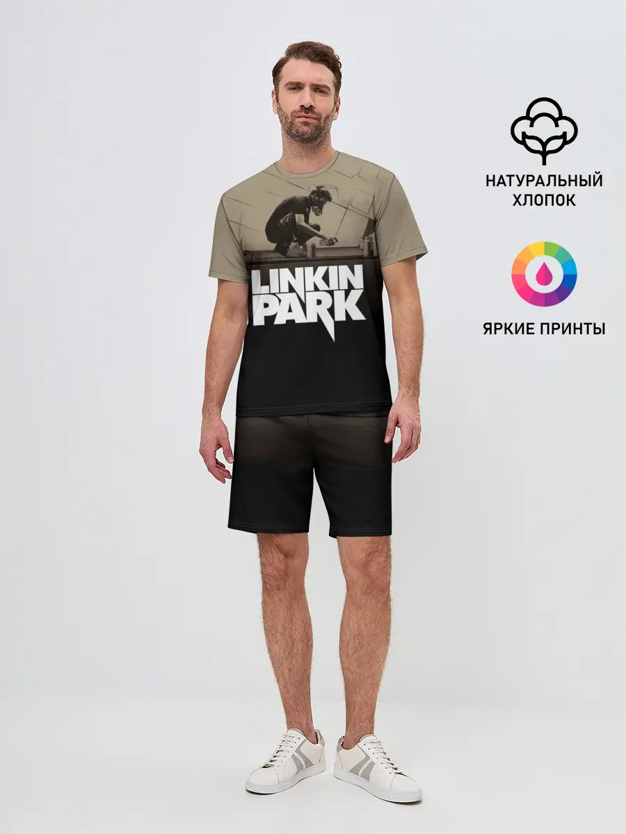 Мужской костюм с шортами / Linkin Park Meteora