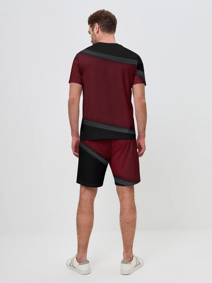 Мужской костюм с шортами / SKODA SPORT