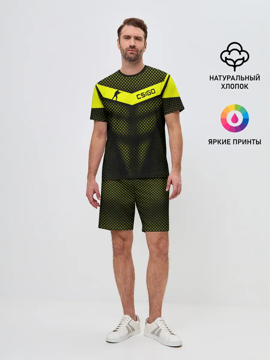Мужской костюм с шортами / CS:GO