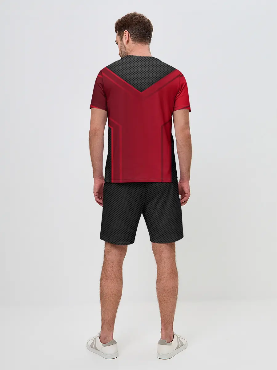 Мужской костюм с шортами / mazda sport