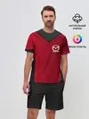 Мужской костюм с шортами / mazda sport