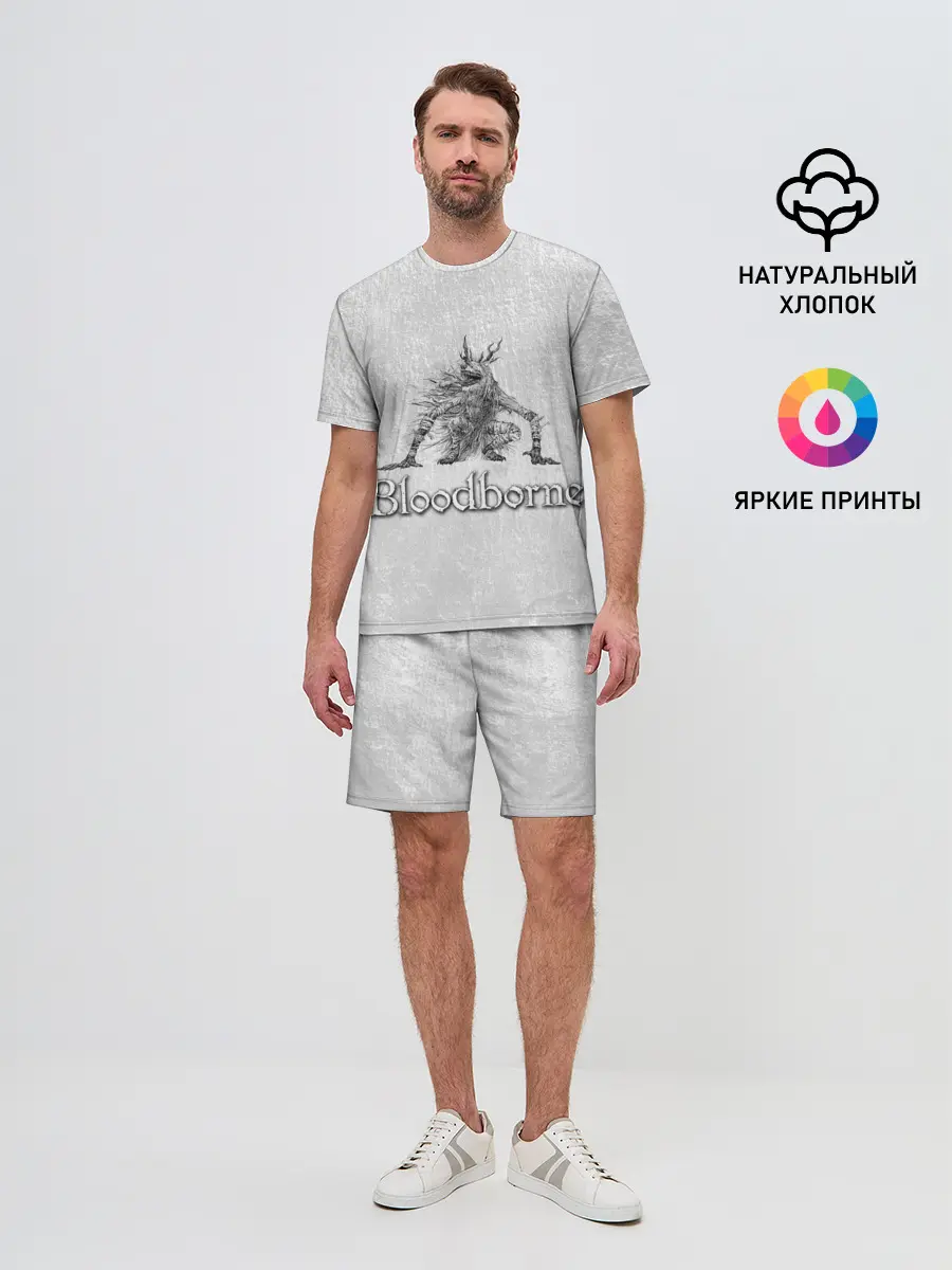 Мужской костюм с шортами / Bloodborne