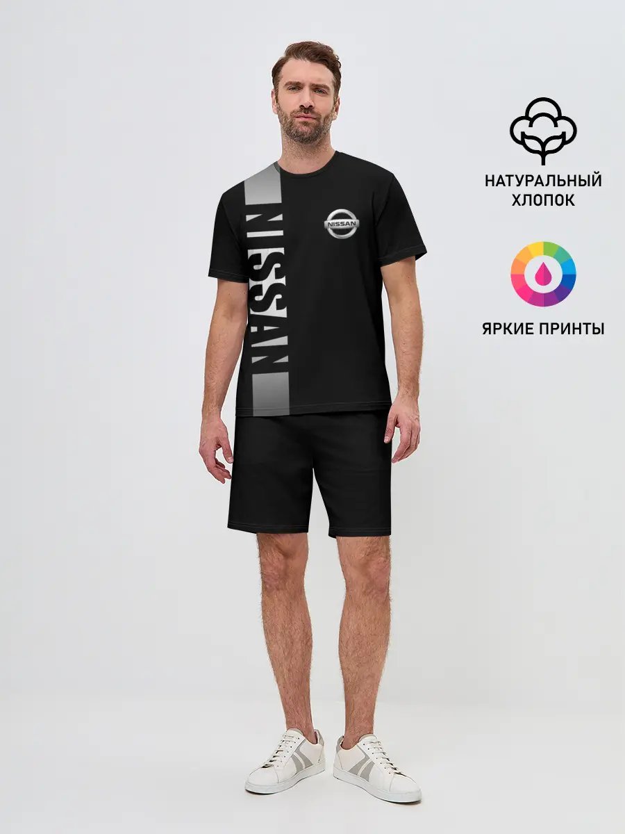 Мужской костюм с шортами / NISSAN SPORT