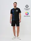 Мужской костюм с шортами / HYUNDAI SPORT