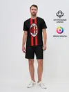 Мужской костюм с шортами / AC Milan FC