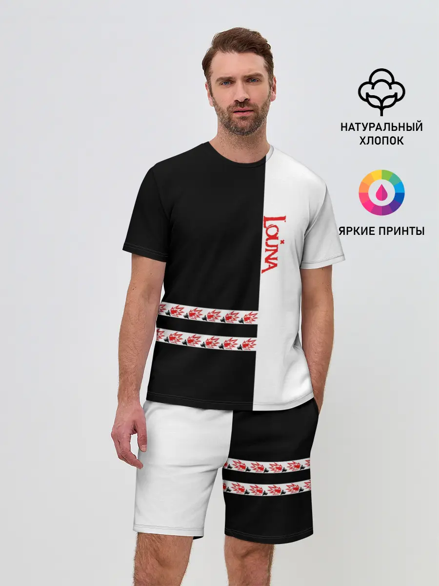 Мужской костюм с шортами / Louna