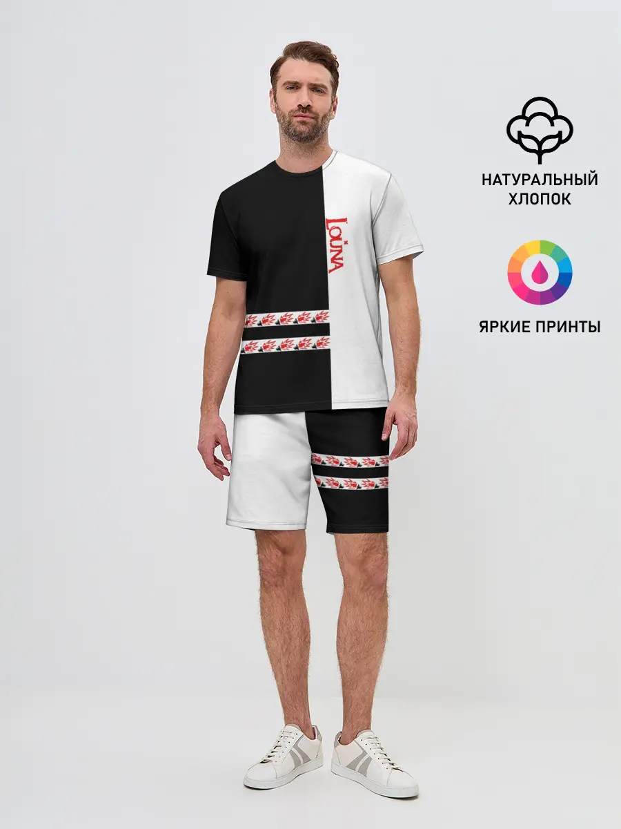 Мужской костюм с шортами / Louna