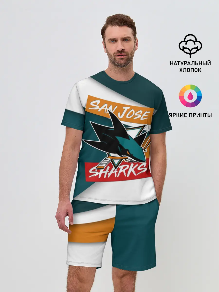 Мужской костюм с шортами / Сан Хосе