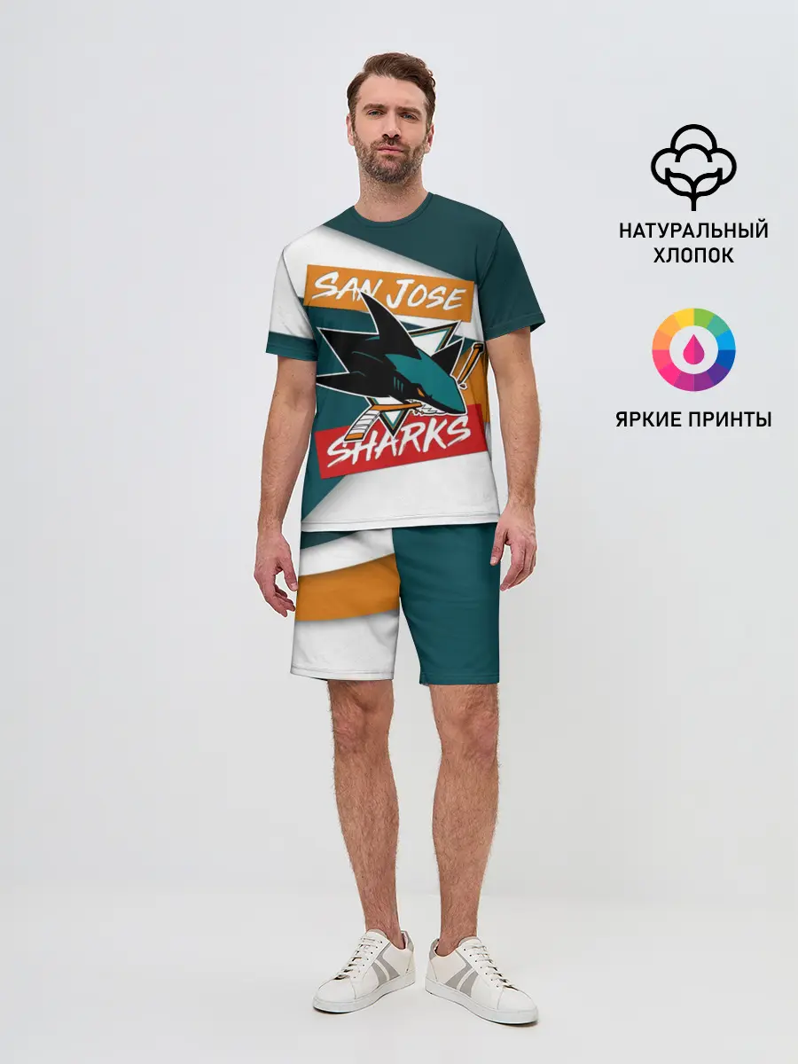 Мужской костюм с шортами / Сан Хосе