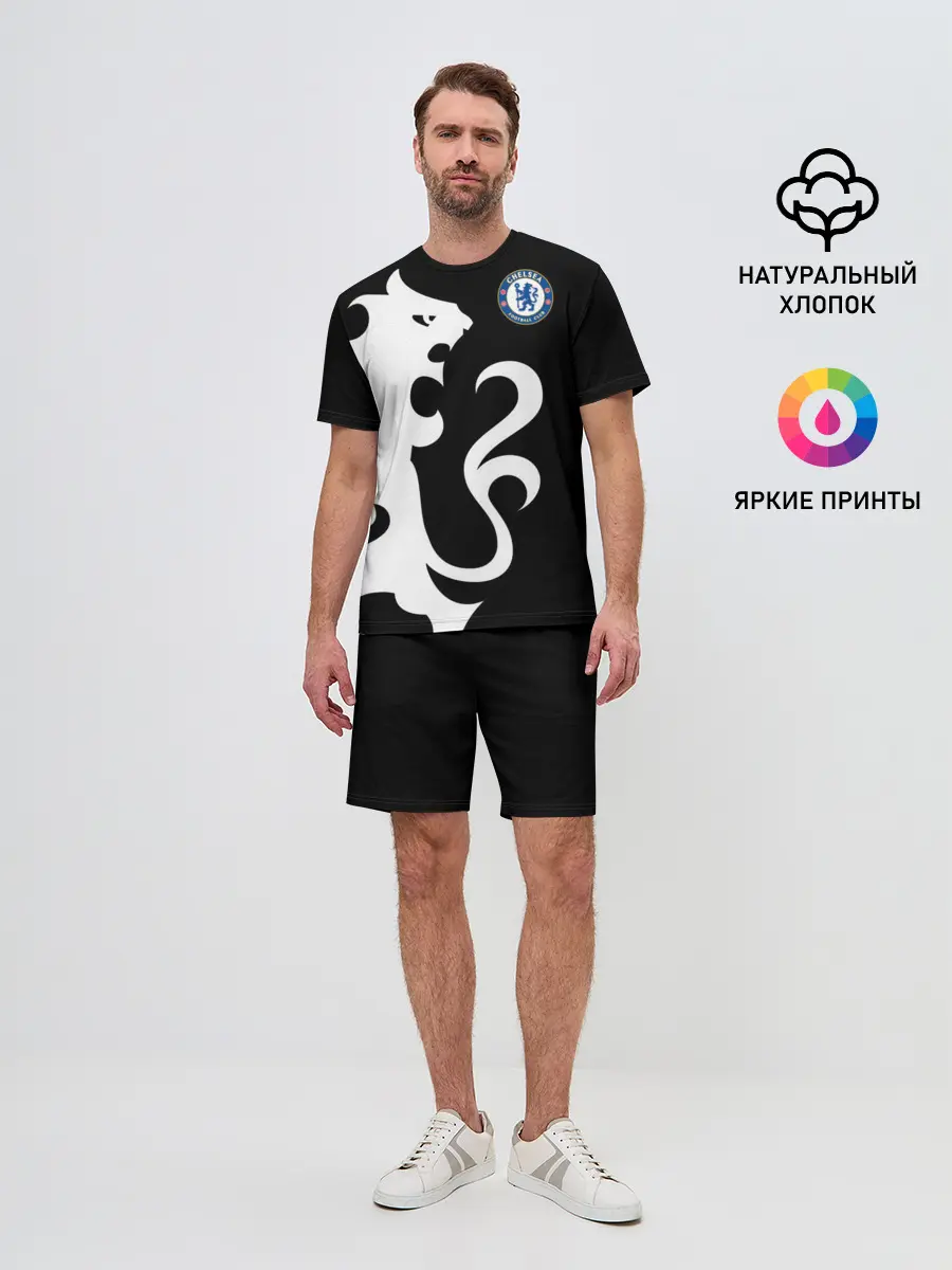 Мужской костюм с шортами / Chelsea Exclusive