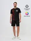 Мужской костюм с шортами / HYUNDAI SPORT