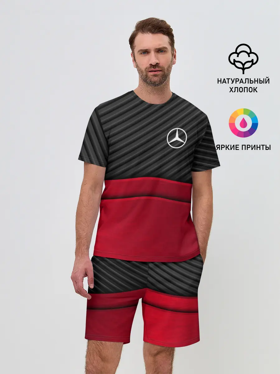 Мужской костюм с шортами / MERCEDES BENZ