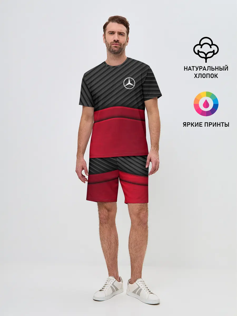 Мужской костюм с шортами / MERCEDES BENZ