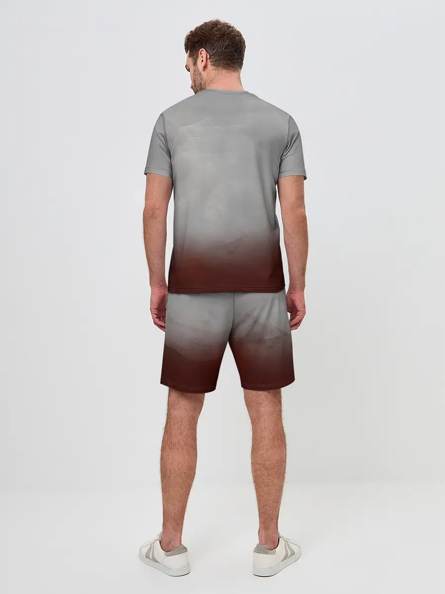 Мужской костюм с шортами / Рыцарь на коне