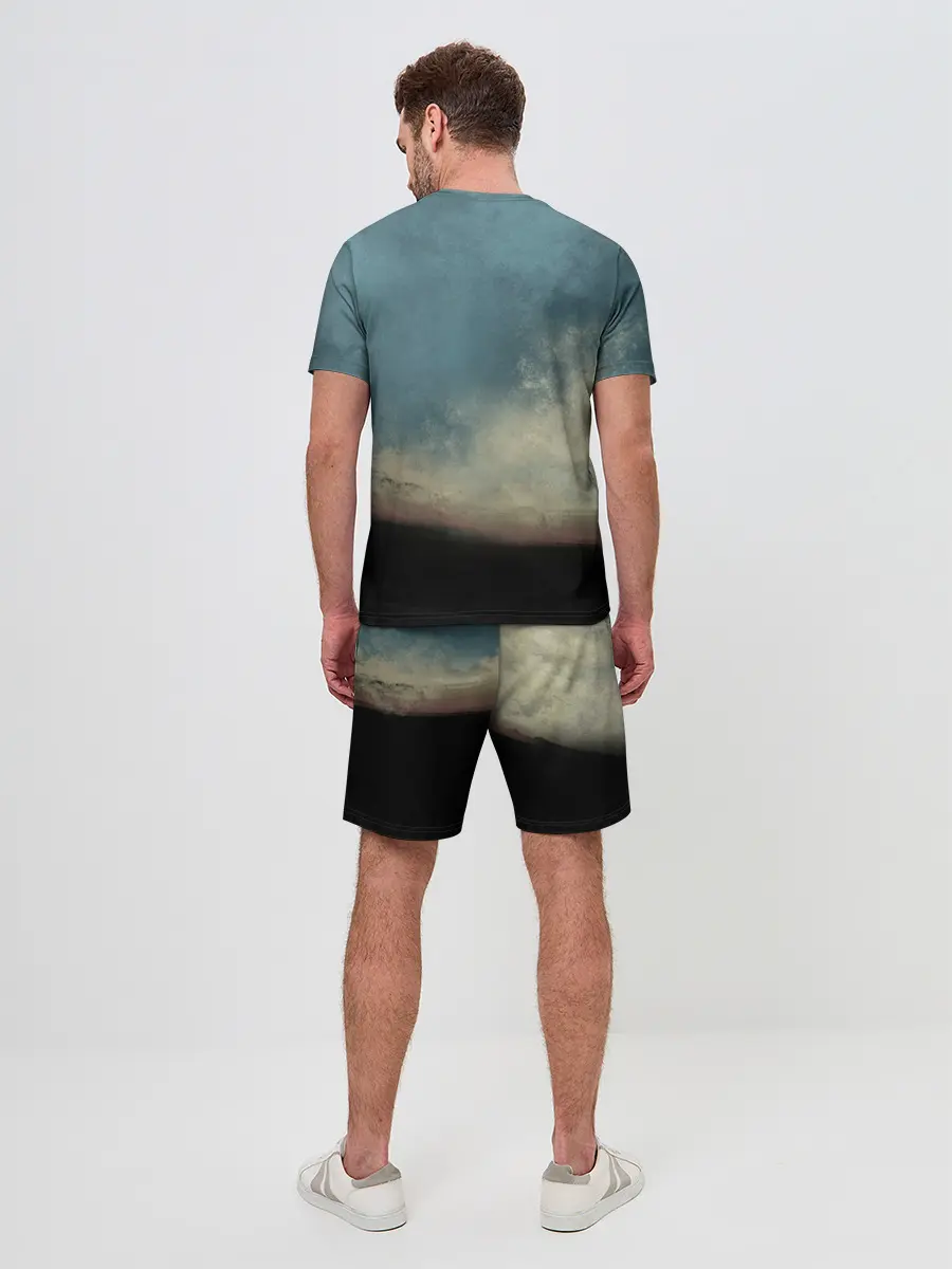 Мужской костюм с шортами / Kingdom fight