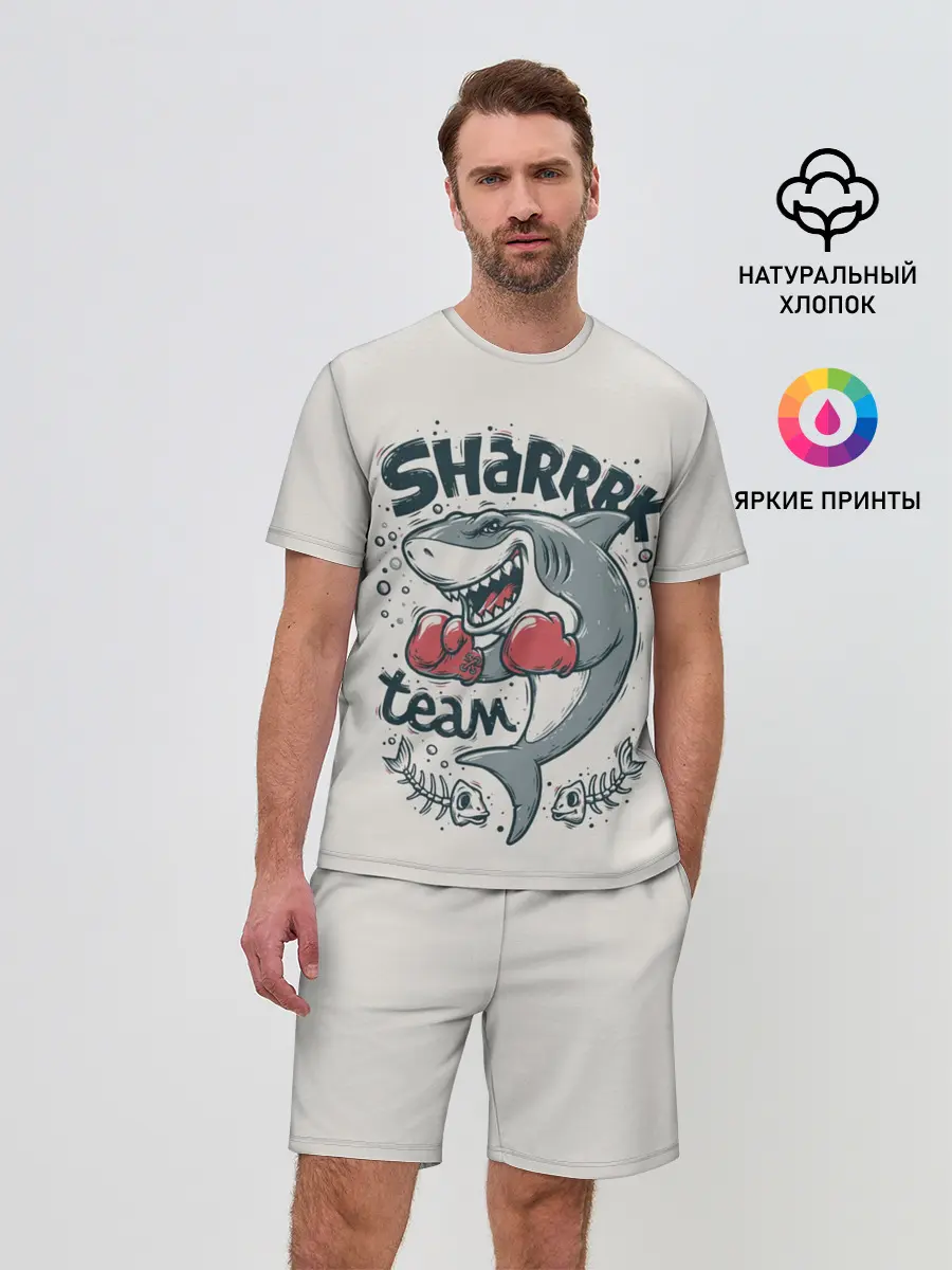Мужской костюм с шортами / Shark