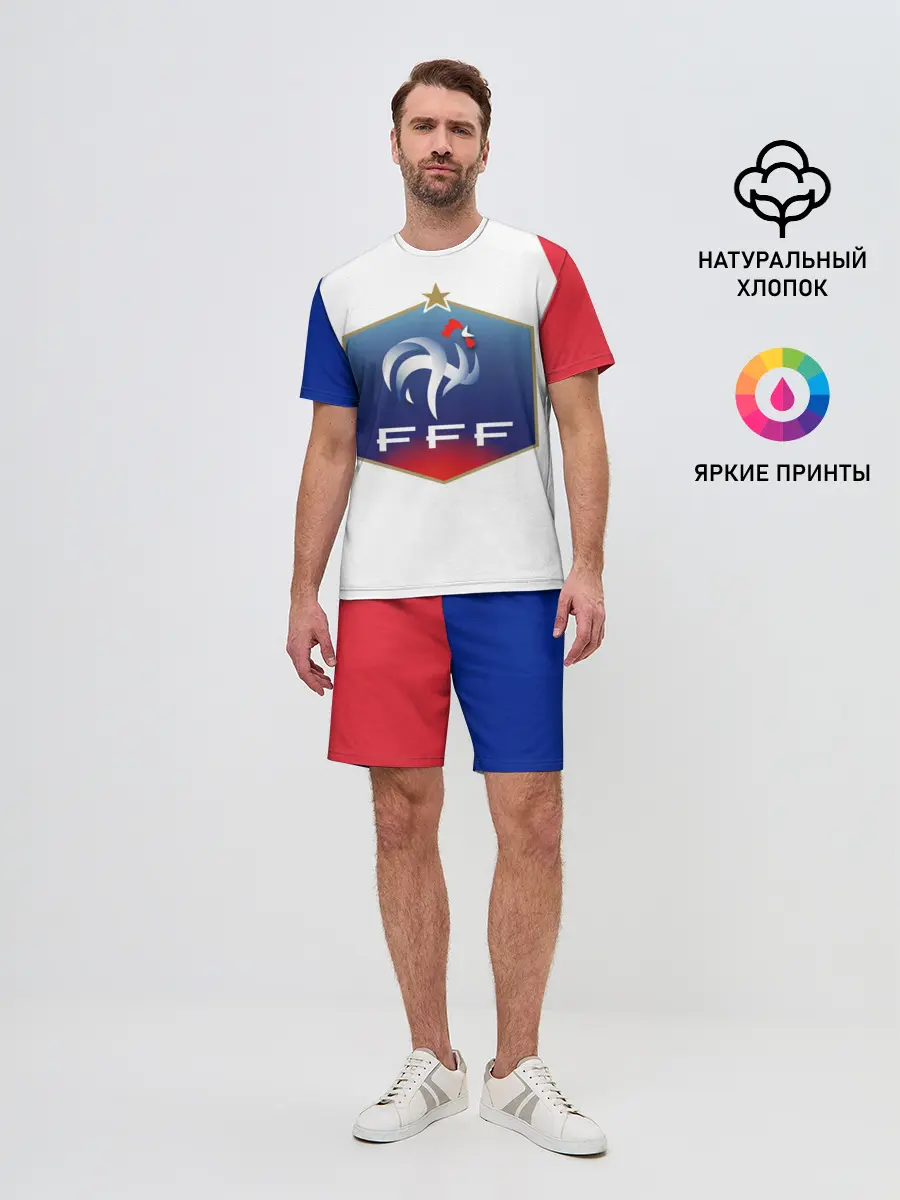 Мужской костюм с шортами / Сборная Франции