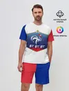 Мужской костюм с шортами / Сборная Франции