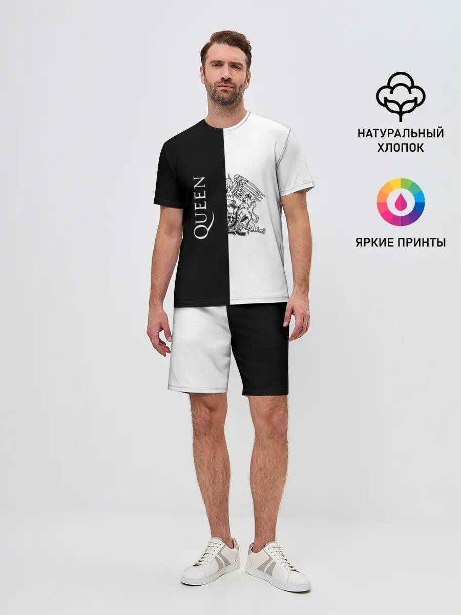 Мужской костюм с шортами / Queen