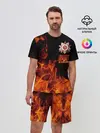Мужской костюм с шортами / Спасибо деду за Победу
