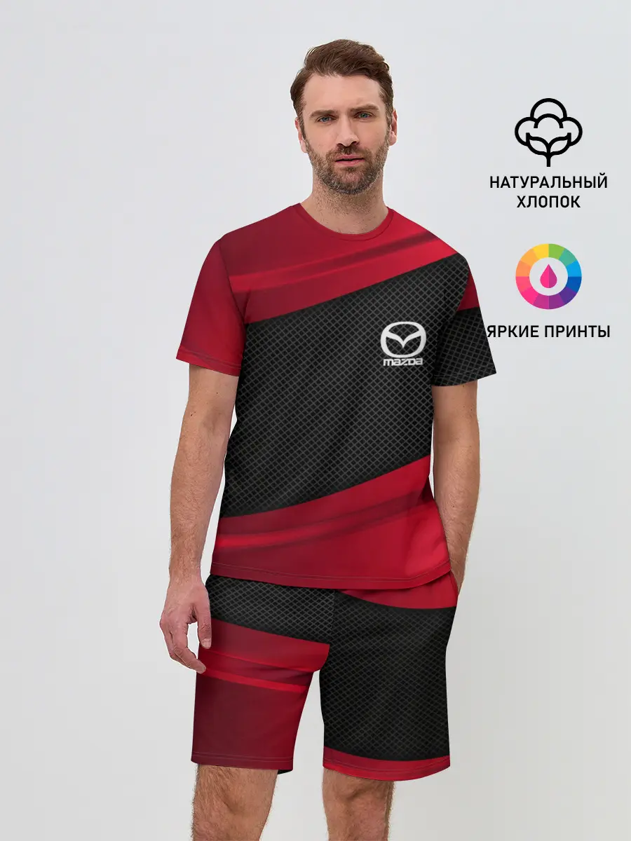 Мужской костюм с шортами / MAZDA SPORT
