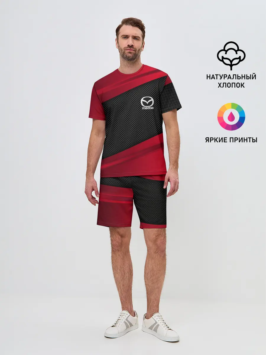Мужской костюм с шортами / MAZDA SPORT