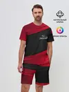 Мужской костюм с шортами / JAGUAR SPORT