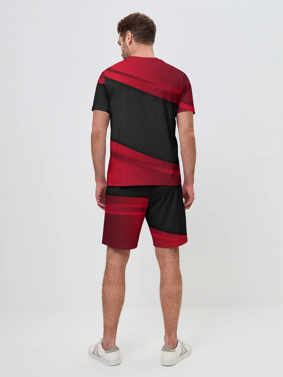 Мужской костюм с шортами / VOLVO SPORT