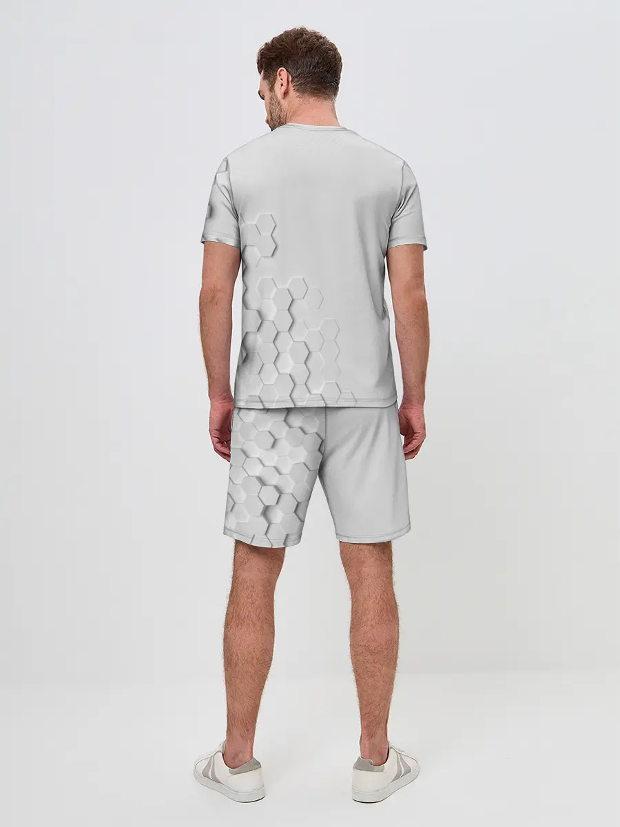 Мужской костюм с шортами / RUSSIA.