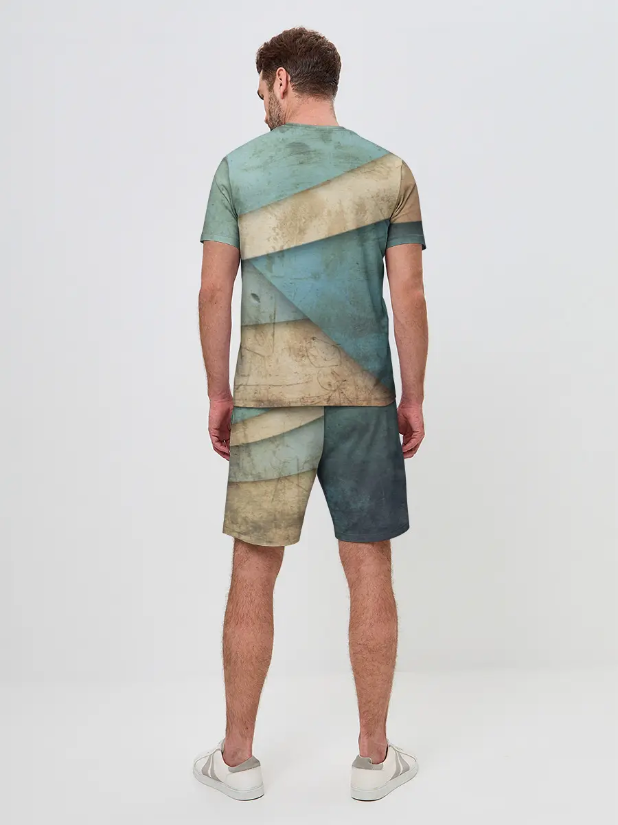 Мужской костюм с шортами / Манчестер сити олд