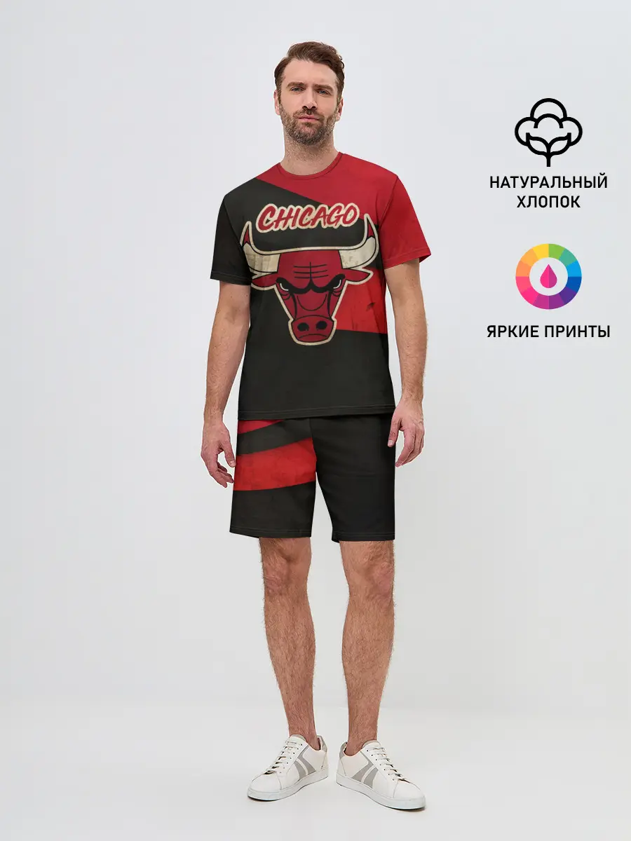 Мужской костюм с шортами / Чикаго олд