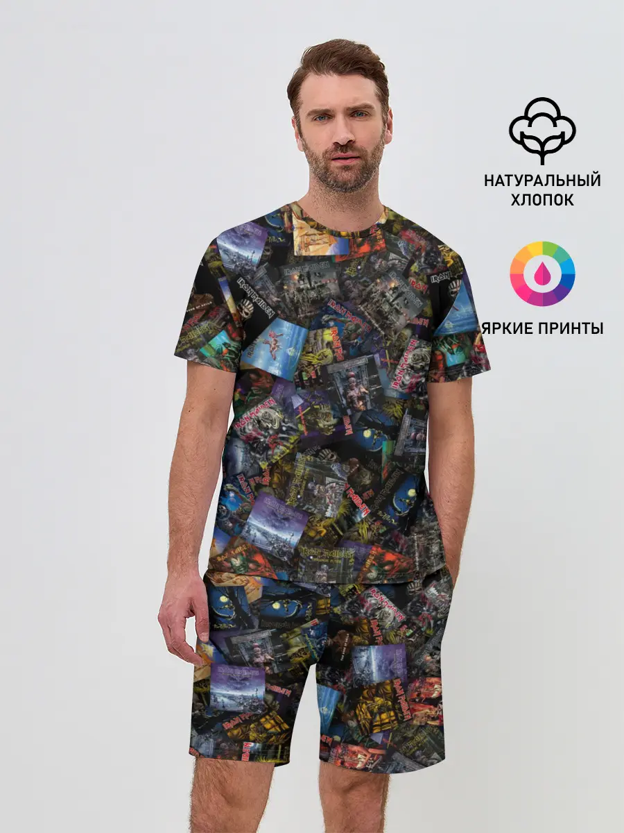 Мужской костюм с шортами / Iron Maiden. Дискография