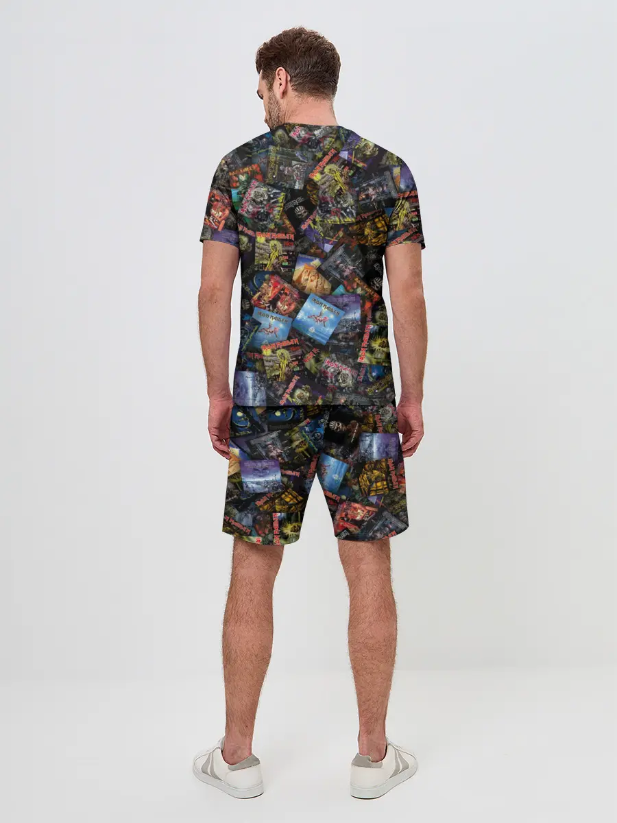 Мужской костюм с шортами / Iron Maiden. Дискография