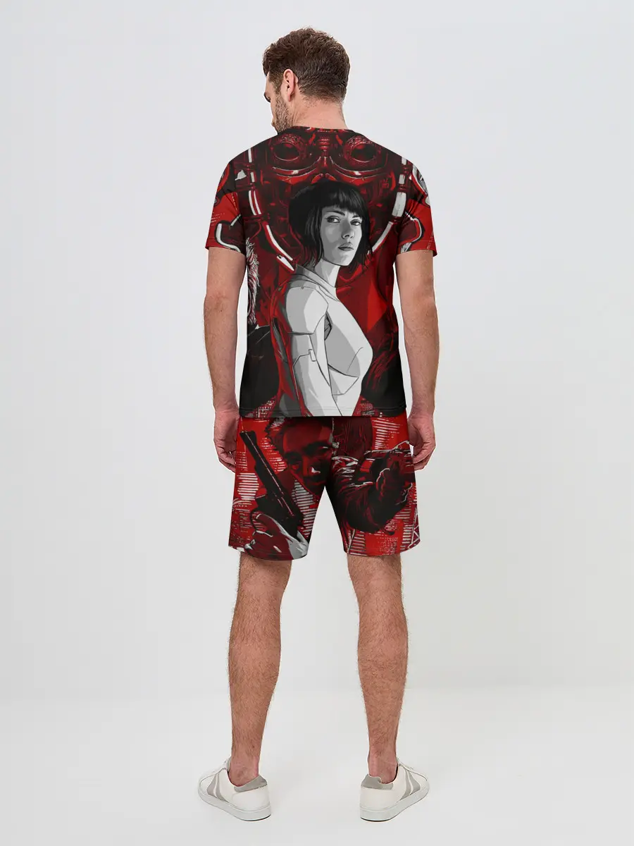 Мужской костюм с шортами / Призрак в доспехах