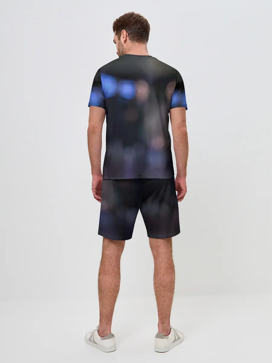 Мужской костюм с шортами / Detroit: Become Human - Kara