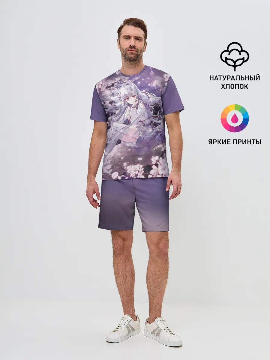 Мужской костюм с шортами / Mahiru Hiragi