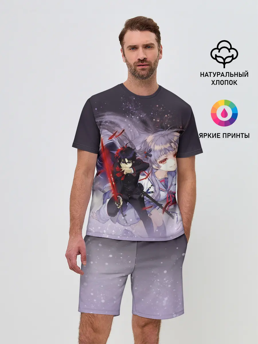 Мужской костюм с шортами / Seraph of the End