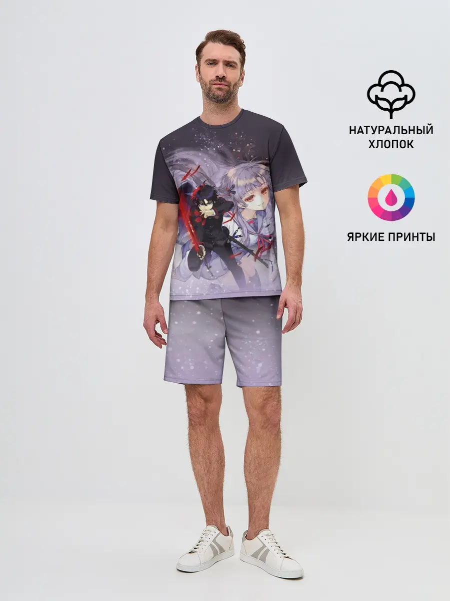 Мужской костюм с шортами / Seraph of the End